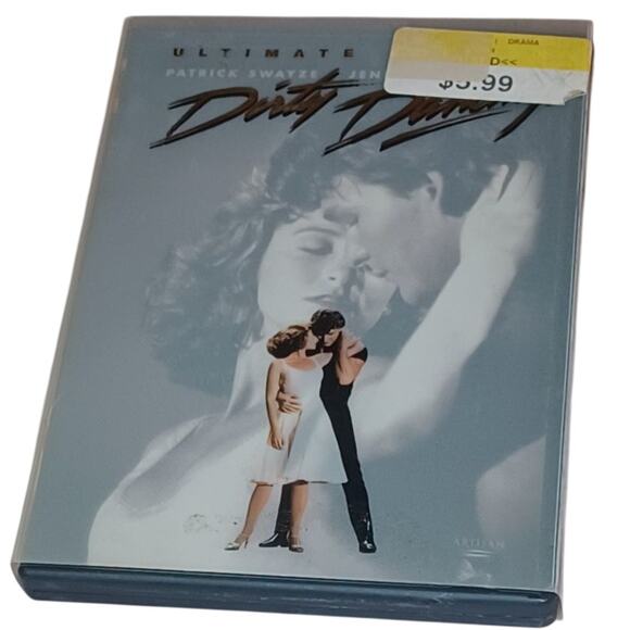 Dirty Dancing Ultimate Edition 2-Disc DVD Ultimate Features With Sleeve - Picture 2 of 3